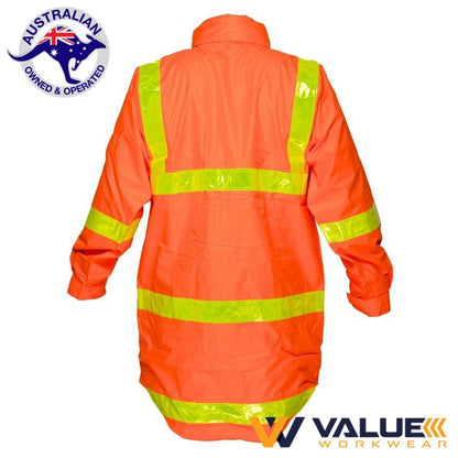 Portwest Rain Jacket with Micro Prism Tape MY306 - Value Workwear