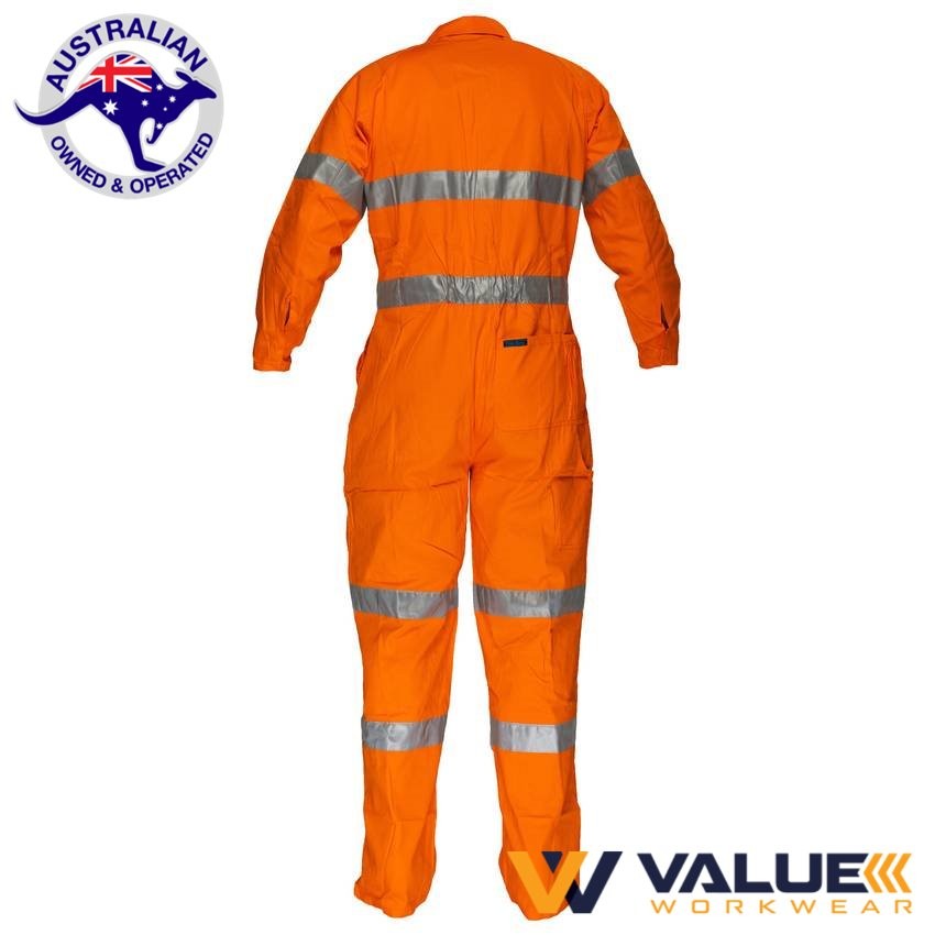Portwest Flame Resistant Coverall with Tape MF922 - Value Workwear