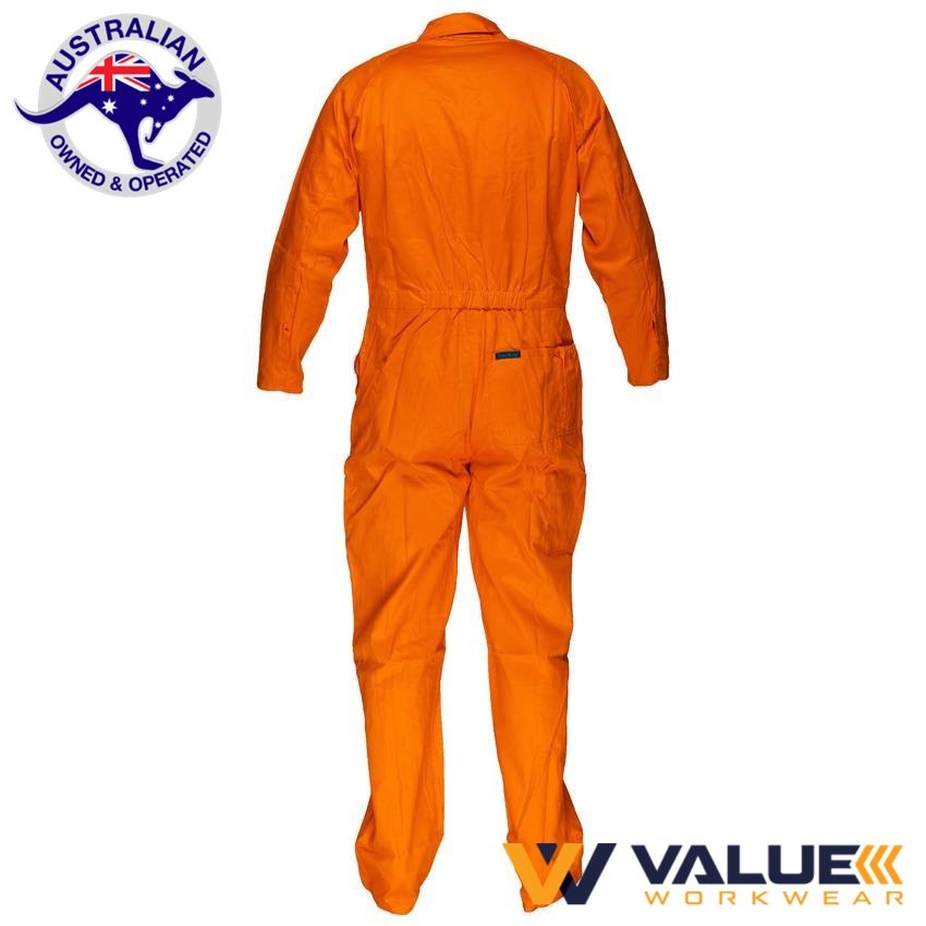 Portwest Lightweight Orange Coveralls MW922 - Value Workwear