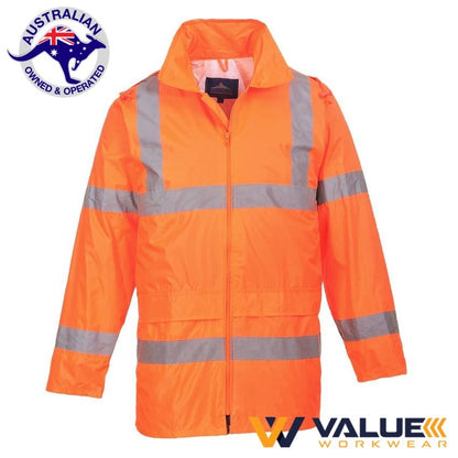 Portwest Hi-Vis Rain Jacket H440