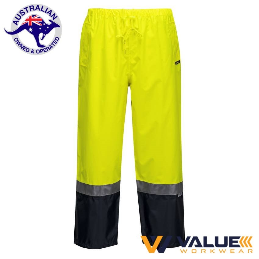Portwest Wet Weather Pull-on Pants MP202 - Value Workwear