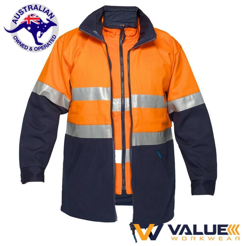 Portwest 100% Cotton 4-in-1 Jacket MJ777