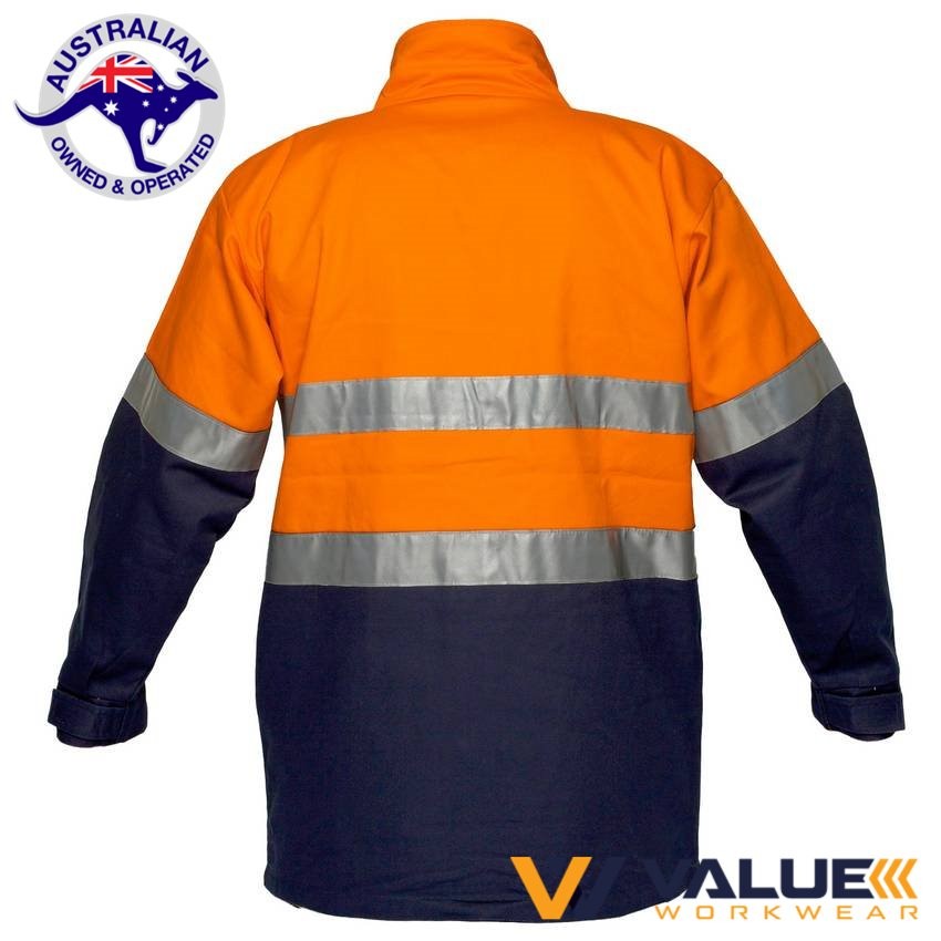 Portwest 100% Cotton 4-in-1 Jacket MJ777 - Value Workwear