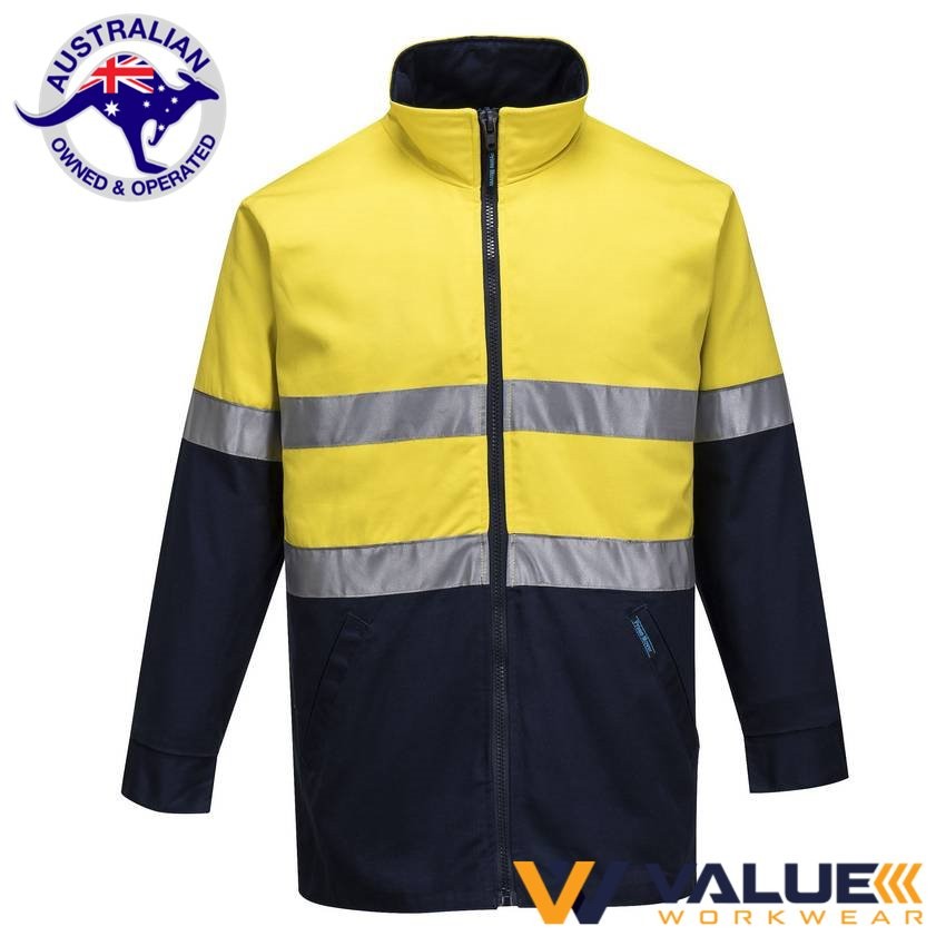 Portwest 100% Cotton Drill Jacket MJ998 - Value Workwear
