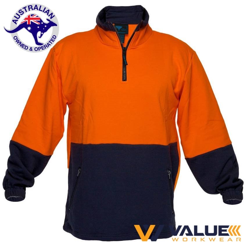 Portwest Cotton Fleece Jumper MF515