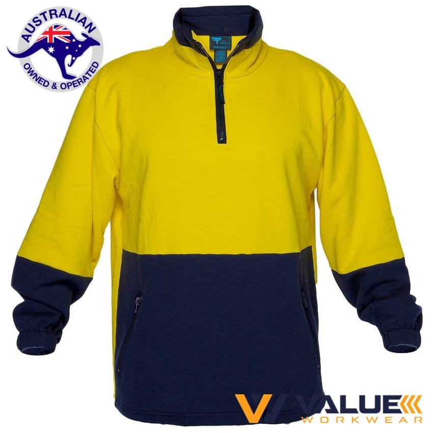 Portwest Cotton Fleece Jumper MF515 - Value Workwear