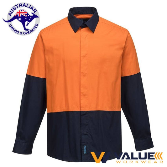 Portwest Food Industry Lightweight Cotton Shirt MF150