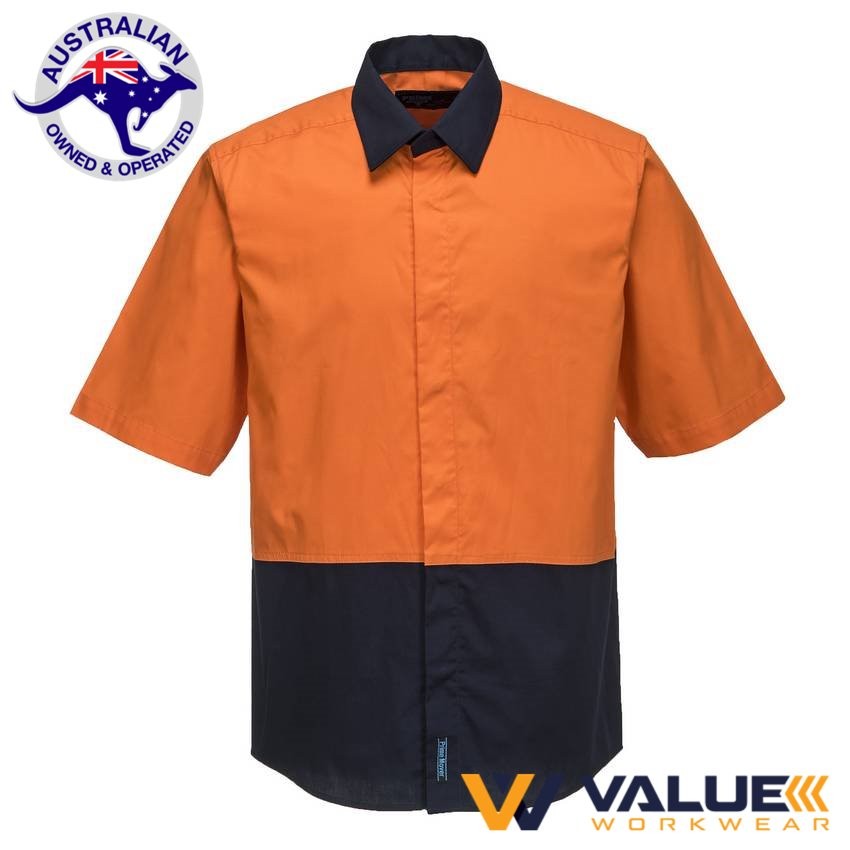 Portwest Food Industry Lightweight Cotton Shirt MF152