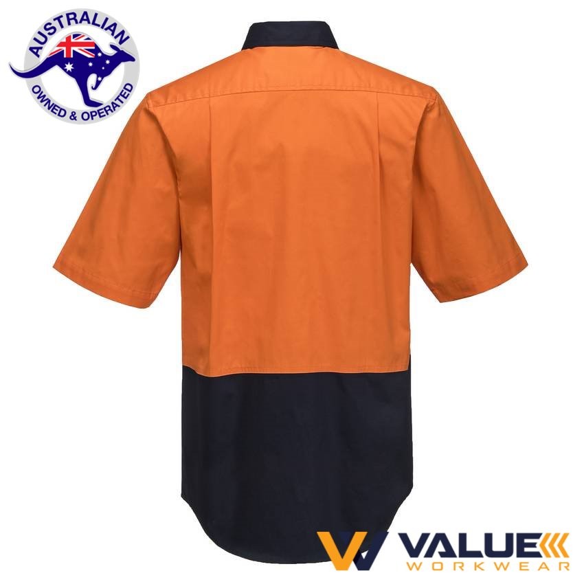 Portwest Food Industry Lightweight Cotton Shirt MF152 - Value Workwear