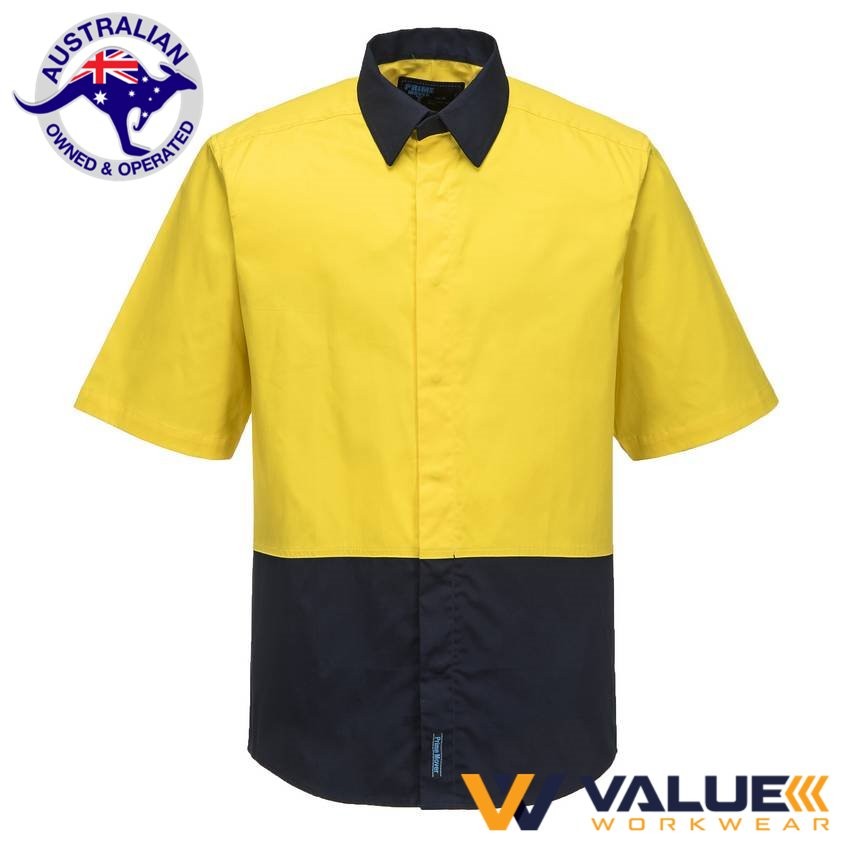 Portwest Food Industry Lightweight Cotton Shirt MF152 - Value Workwear