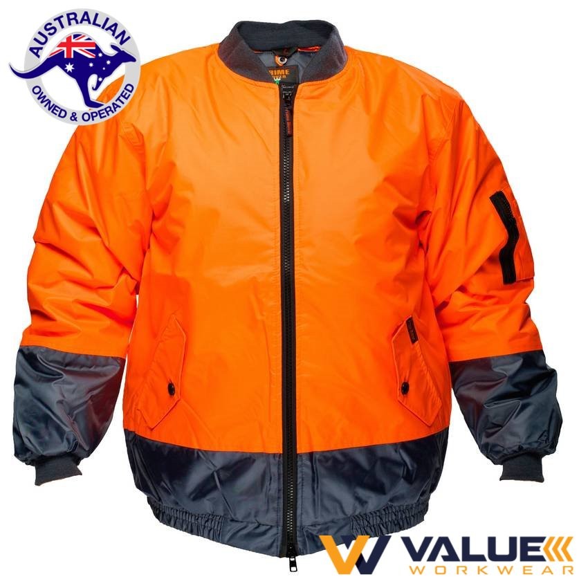 Portwest Hi-Vis Bomber Jacket MJ304
