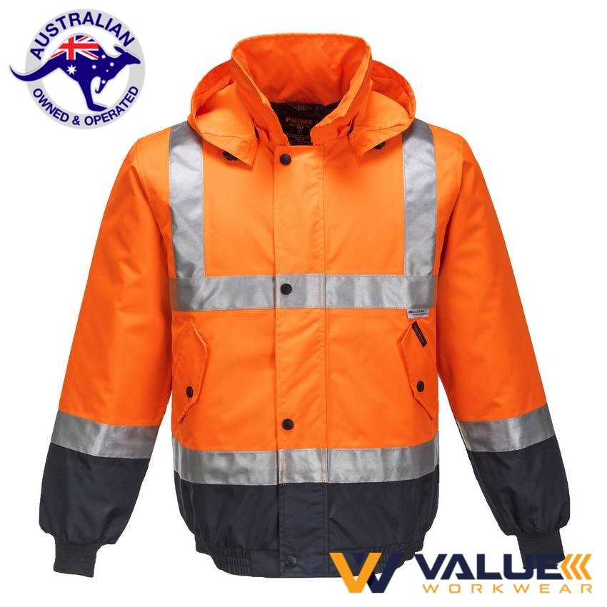 Portwest Hi-Vis Flying Jacket MJ204