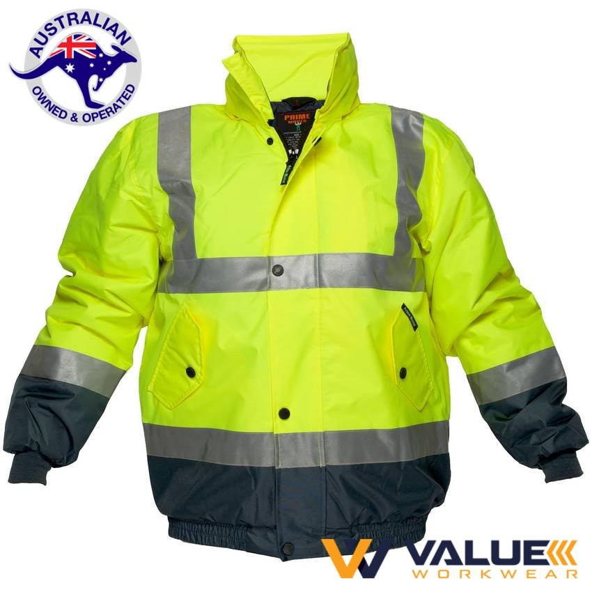 Portwest Hi-Vis Flying Jacket MJ204 - Value Workwear