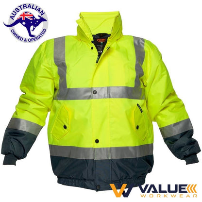 Portwest Hi-Vis Flying Jacket MJ204 - Value Workwear