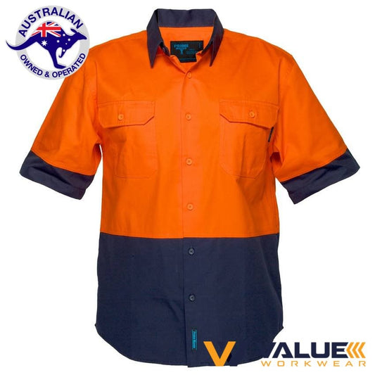 Portwest Hi-Vis Two Tone Shirt - Short Sleeve MS902