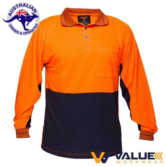 Portwest Long Sleeve Micro Mesh Polo MP113