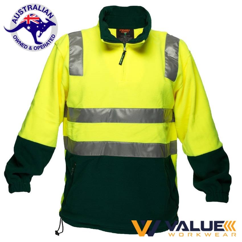 Portwest Polar Fleece Jumper with Tape MF215 - Value Workwear