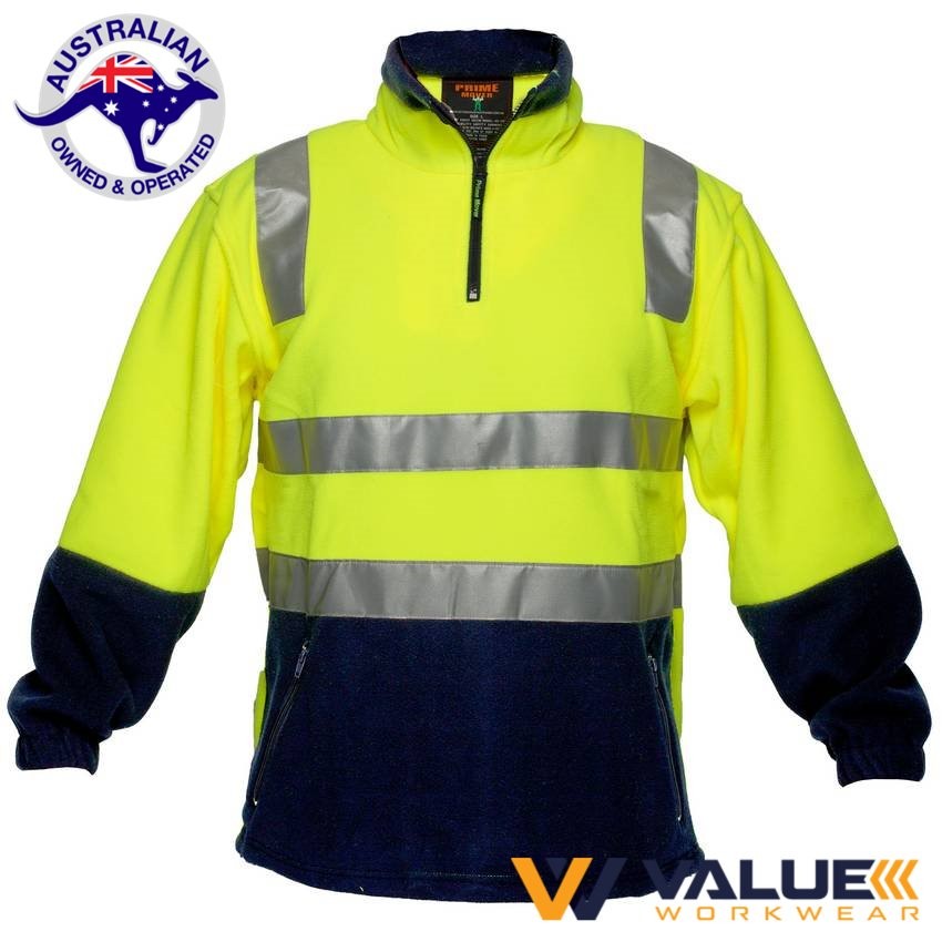 Portwest Polar Fleece Jumper with Tape MF215 - Value Workwear
