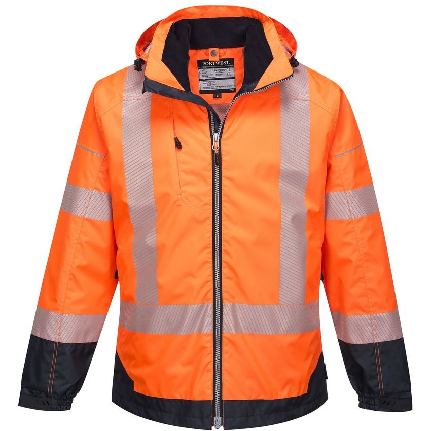 Portwest PW3 Hi-Vis Breathable Jacket T403