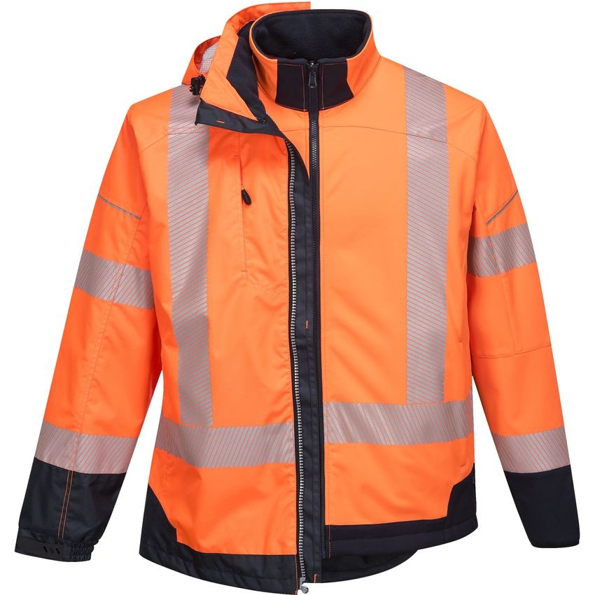 Portwest PW3 Hi-Vis Breathable Jacket T403