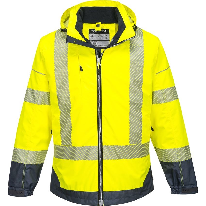 Portwest PW3 Hi-Vis Breathable Jacket T403