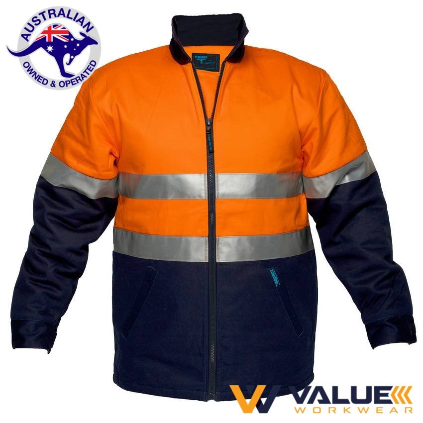 Portwest Quilt Padded Cotton Drill Jacket MJ987