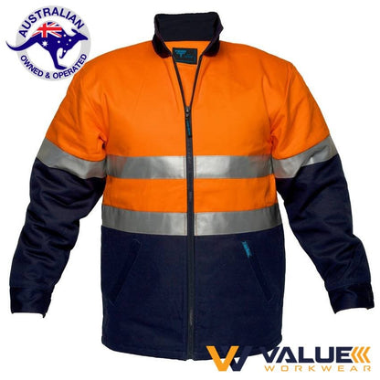 Portwest Quilt Padded Cotton Drill Jacket MJ987
