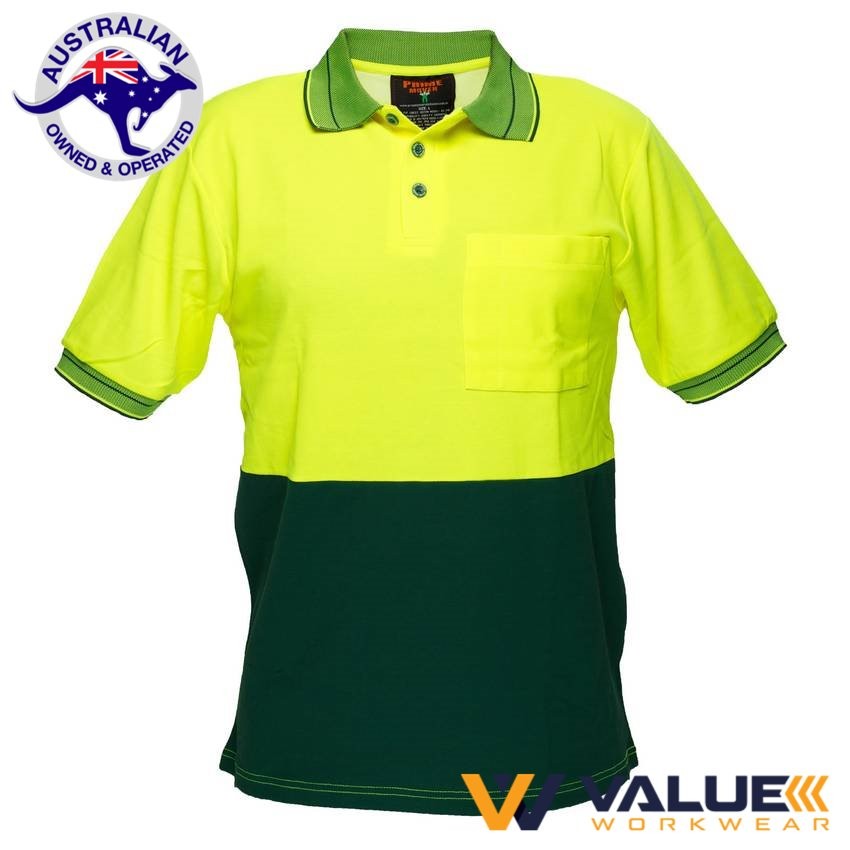 Portwest Short Sleeve Cotton Comfort Polo MP210 - Value Workwear