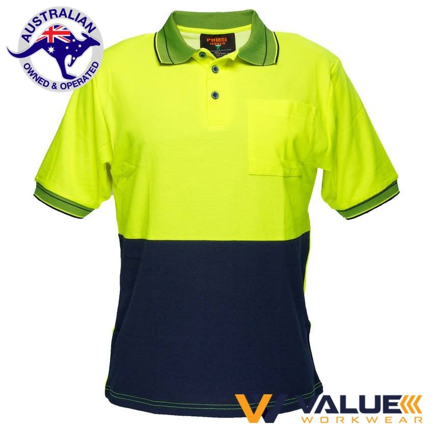 Portwest Short Sleeve Cotton Comfort Polo MP210 - Value Workwear