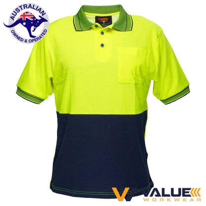 Portwest Short Sleeve Cotton Comfort Polo MP210 - Value Workwear