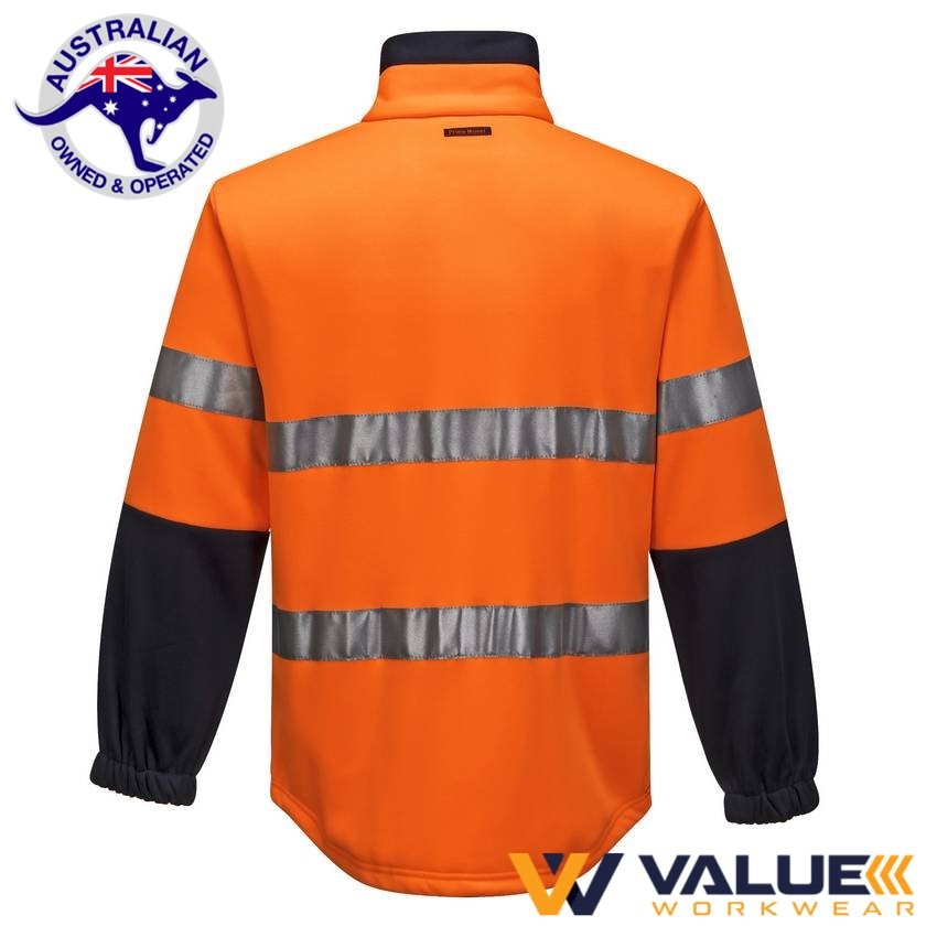 Portwest Water Repellent Fleece Jumper with Tape MA315 - Value Workwear