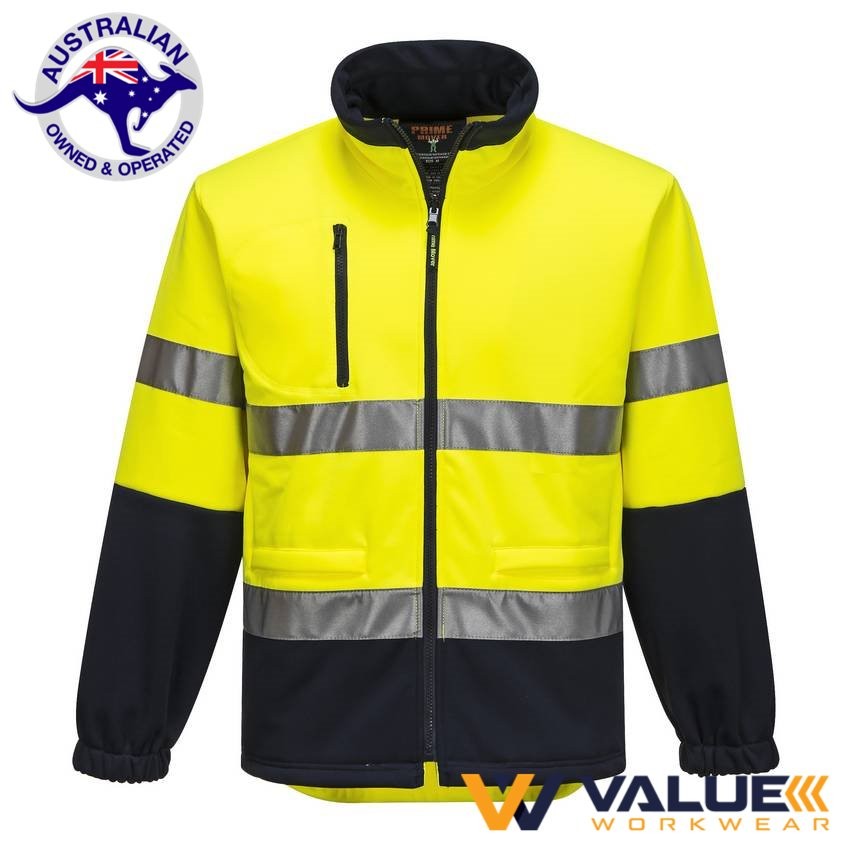 Portwest Water Repellent Fleece Jumper with Tape MA315 - Value Workwear