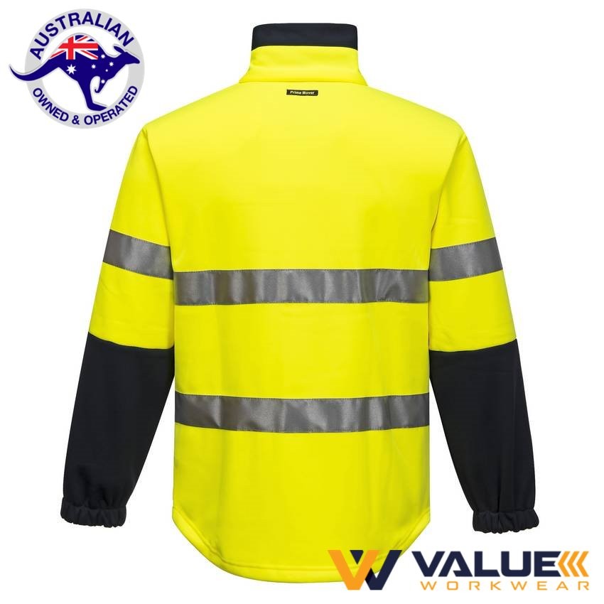 Portwest Water Repellent Fleece Jumper with Tape MA315 - Value Workwear