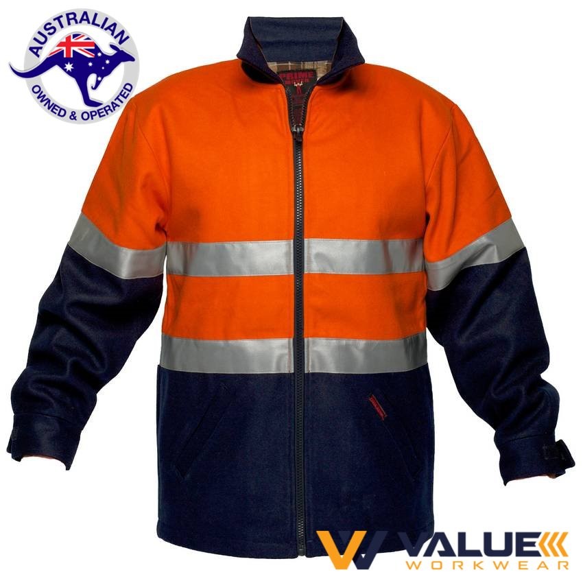 Portwest Wool Blend Bluey Jacket MW028