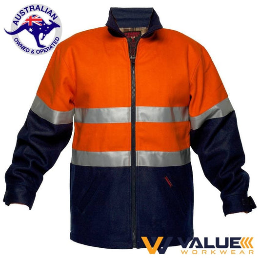 Portwest Wool Blend Bluey Jacket MW028
