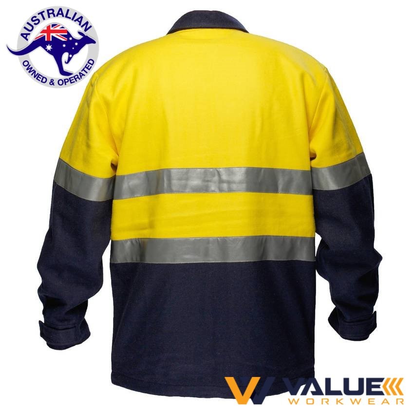 Portwest Wool Blend Bluey Jacket MW028 - Value Workwear