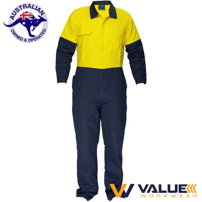 Portwest Regular Weight Combination Coveralls MW931 - Value Workwear