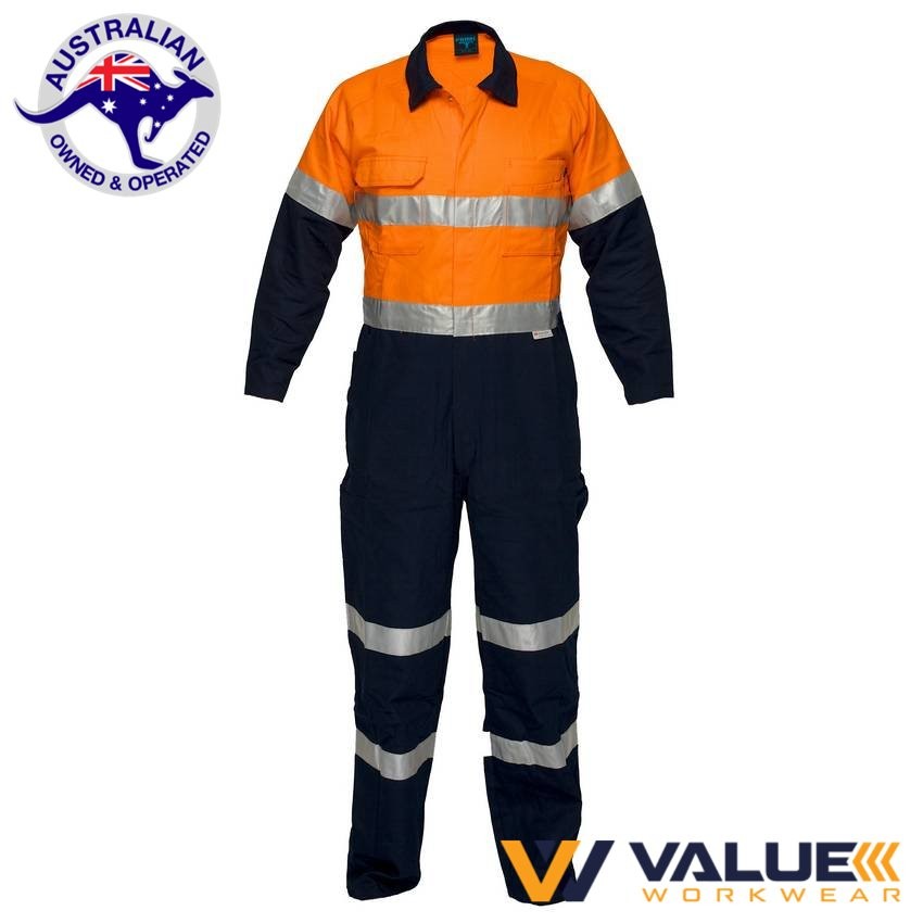 Portwest Regular Weight Combination Coveralls with Tape MA931