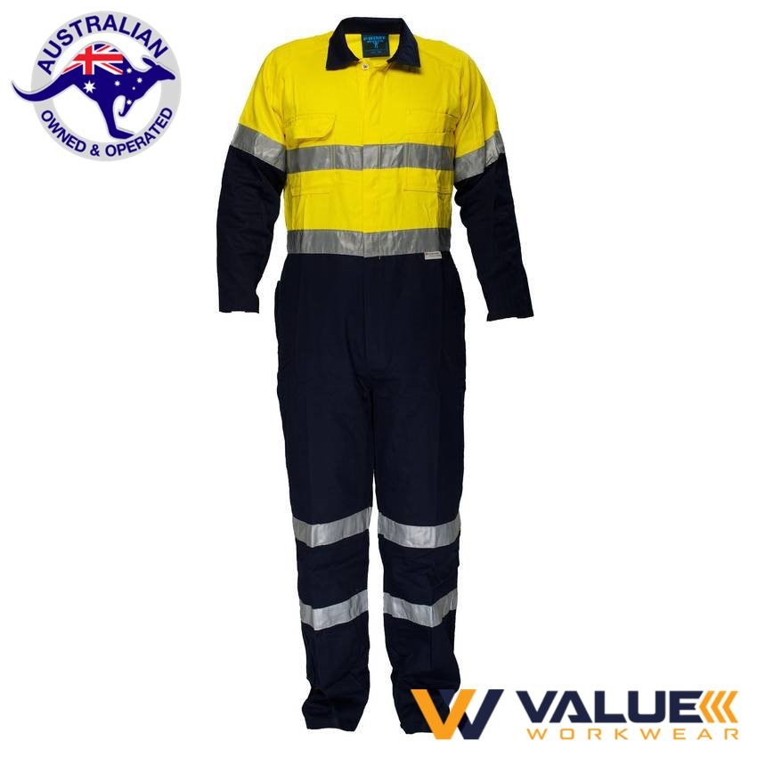 Portwest Regular Weight Combination Coveralls with Tape MA931 - Value Workwear