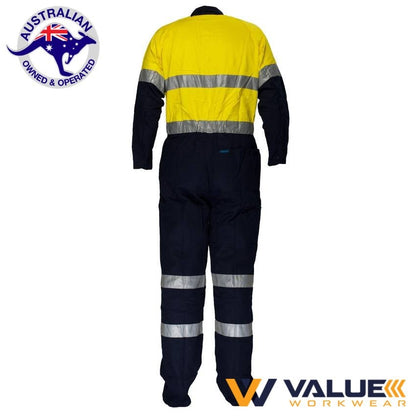Portwest Regular Weight Combination Coveralls with Tape MA931 - Value Workwear