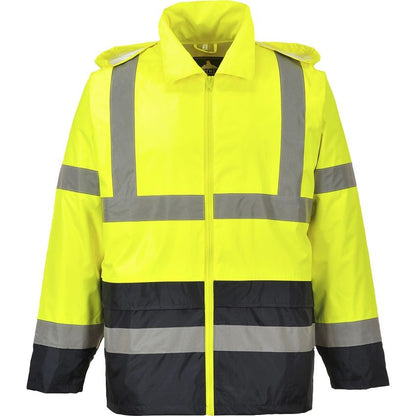 Portwest Hi-Vis Classic Contrast Jacket H443