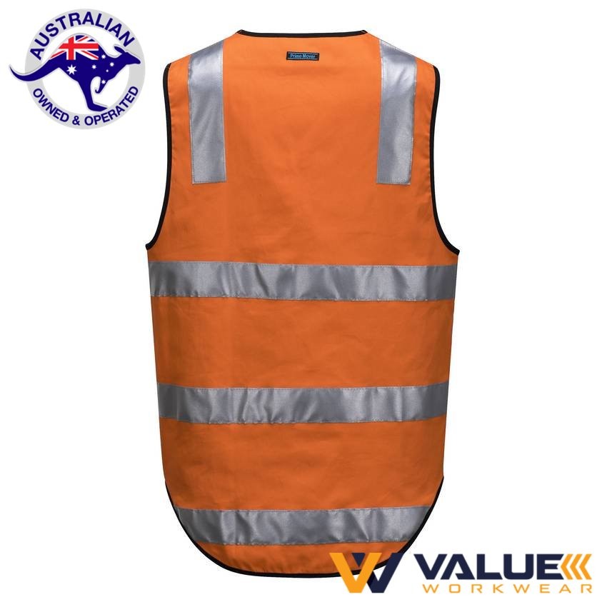 Portwest 100% Cotton Day/Night Vest MW338 - Value Workwear