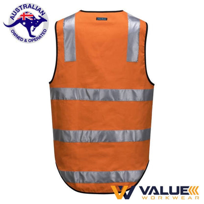 Portwest 100% Cotton Day/Night Vest MW338 - Value Workwear