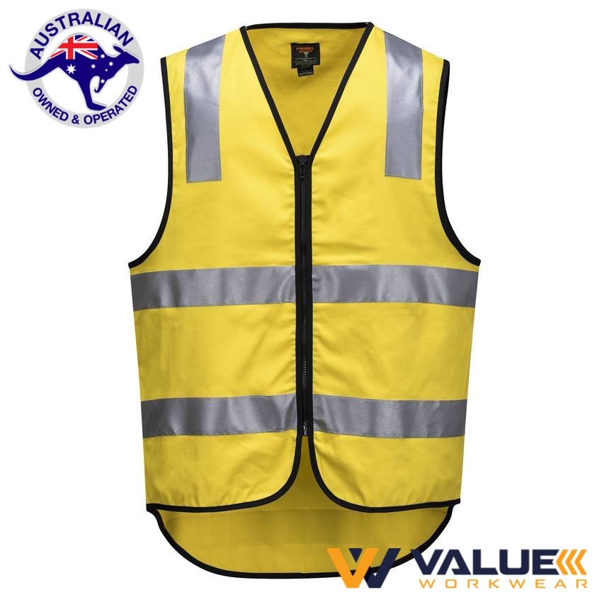 Portwest 100% Cotton Day/Night Vest MW338 - Value Workwear