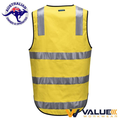 Portwest 100% Cotton Day/Night Vest MW338 - Value Workwear