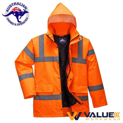 Portwest Hi-Vis Traffic Jacket S460 - Value Workwear