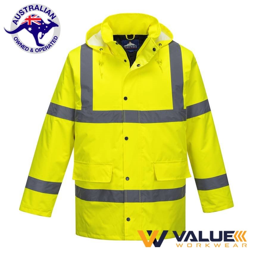 Portwest Hi-Vis Traffic Jacket S460 - Value Workwear
