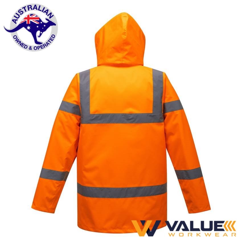 Portwest Hi-Vis Traffic Jacket S460 - Value Workwear